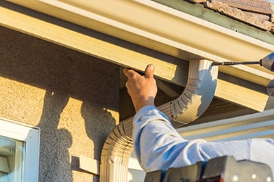 Golden Gutter Guys Gutter Installation